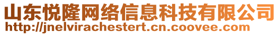 山東悅隆網(wǎng)絡(luò)信息科技有限公司