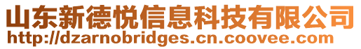 山東新德悅信息科技有限公司