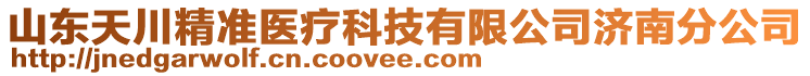 山東天川精準(zhǔn)醫(yī)療科技有限公司濟(jì)南分公司