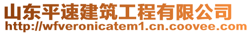 山東平速建筑工程有限公司
