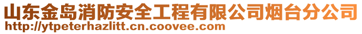 山東金島消防安全工程有限公司煙臺(tái)分公司
