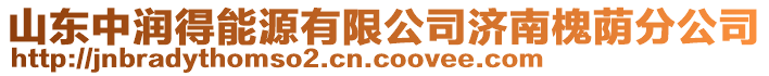 山東中潤得能源有限公司濟南槐蔭分公司
