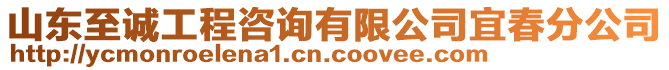 山東至誠工程咨詢有限公司宜春分公司