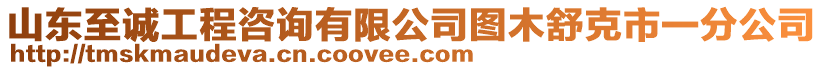 山東至誠工程咨詢有限公司圖木舒克市一分公司