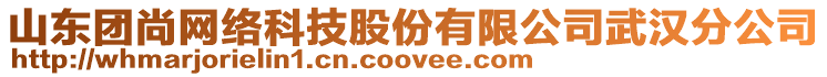 山東團(tuán)尚網(wǎng)絡(luò)科技股份有限公司武漢分公司