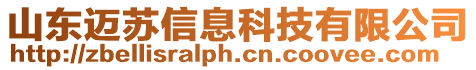 山東邁蘇信息科技有限公司