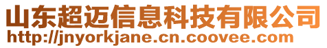 山東超邁信息科技有限公司