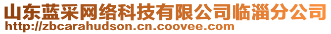 山東藍采網絡科技有限公司臨淄分公司