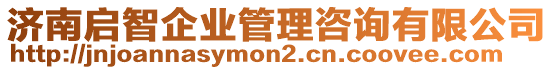 濟(jì)南啟智企業(yè)管理咨詢有限公司