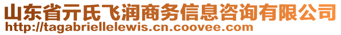 山東省亓氏飛潤商務信息咨詢有限公司