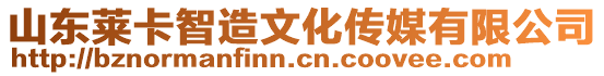 山東萊卡智造文化傳媒有限公司