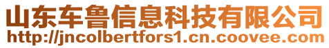 山東車魯信息科技有限公司