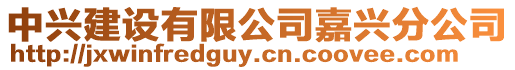 中興建設(shè)有限公司嘉興分公司