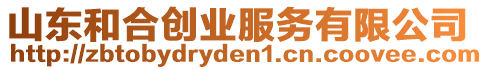 山東和合創(chuàng)業(yè)服務(wù)有限公司