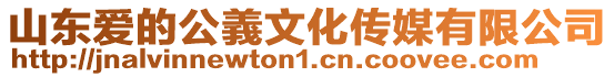 山東愛的公義文化傳媒有限公司