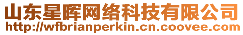 山東星暉網(wǎng)絡(luò)科技有限公司