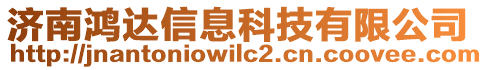 濟(jì)南鴻達(dá)信息科技有限公司