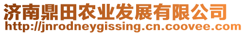 濟南鼎田農業發展有限公司