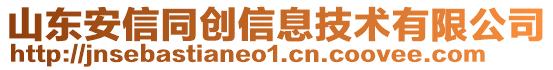 山东安信同创信息技术有限公司