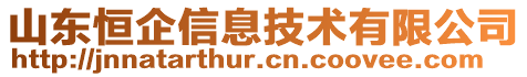 山东恒企信息技术有限公司