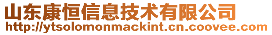 山东康恒信息技术有限公司