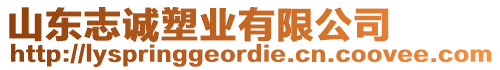 山東志誠塑業(yè)有限公司