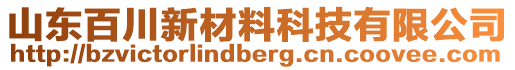 山東百川新材料科技有限公司