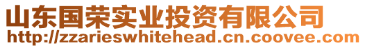 山東國榮實(shí)業(yè)投資有限公司