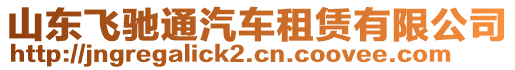 山東飛馳通汽車(chē)租賃有限公司