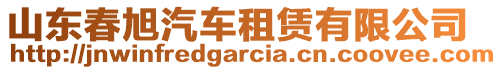 山東春旭汽車租賃有限公司