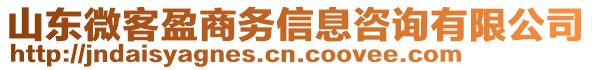 山東微客盈商務信息咨詢有限公司