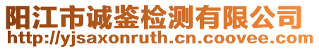 陽江市誠鑒檢測有限公司