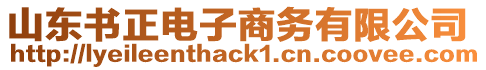 山東書正電子商務(wù)有限公司