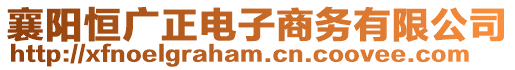 襄陽恒廣正電子商務有限公司