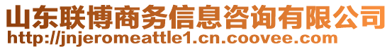 山東聯(lián)博商務(wù)信息咨詢有限公司