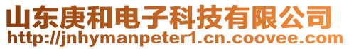 山東庚和電子科技有限公司