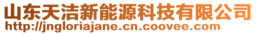 山東天潔新能源科技有限公司