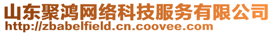 山東聚鴻網(wǎng)絡(luò)科技服務(wù)有限公司