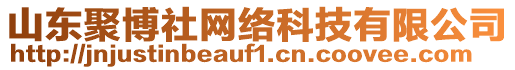 山東聚博社網(wǎng)絡(luò)科技有限公司