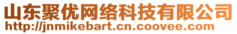 山東聚優(yōu)網(wǎng)絡(luò)科技有限公司