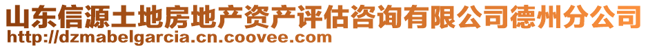 山東信源土地房地產(chǎn)資產(chǎn)評估咨詢有限公司德州分公司