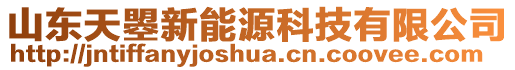 山東天曌新能源科技有限公司