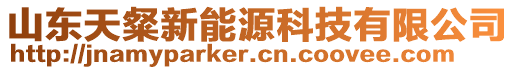 山東天粲新能源科技有限公司