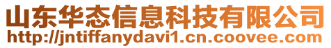 山東華態(tài)信息科技有限公司