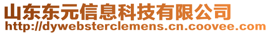 山東東元信息科技有限公司