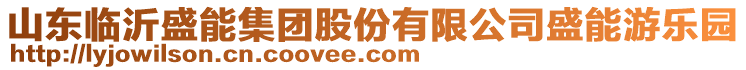 山東臨沂盛能集團(tuán)股份有限公司盛能游樂園