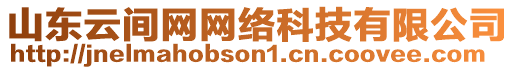 山東云間網(wǎng)網(wǎng)絡(luò)科技有限公司