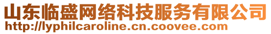 山東臨盛網(wǎng)絡(luò)科技服務(wù)有限公司