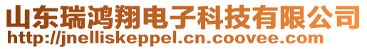 山東瑞鴻翔電子科技有限公司