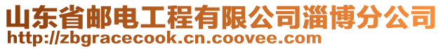 山東省郵電工程有限公司淄博分公司